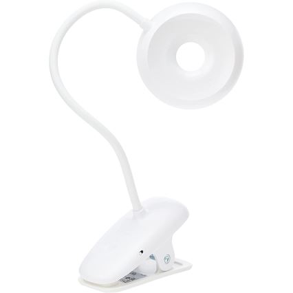 Philips - LED Stmievateľná lampa s klipom DONUTCLIP LED/3W/5V CRI 90 biela