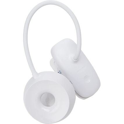 Philips - LED Stmievateľná lampa s klipom DONUTCLIP LED/3W/5V CRI 90 biela