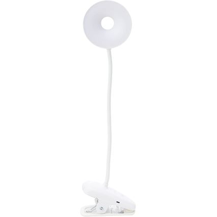 Philips - LED Stmievateľná lampa s klipom DONUTCLIP LED/3W/5V CRI 90 biela