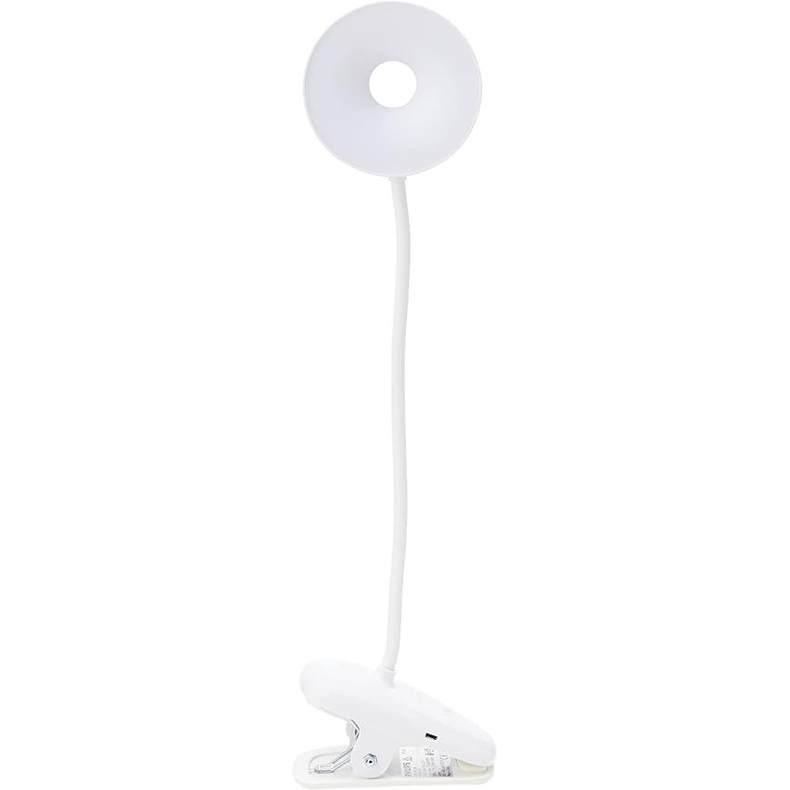 Philips - LED Stmievateľná lampa s klipom DONUTCLIP LED/3W/5V CRI 90 biela