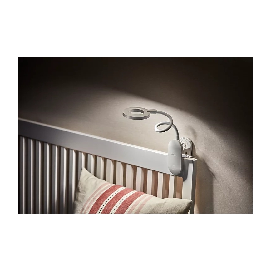 Philips - LED Stmievateľná lampa s klipom LED/5W/5V CRI 90