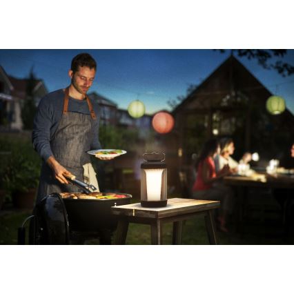 Philips - LED  Stmievateľná prenosná lampa CICERO LED/6W/5V IP54