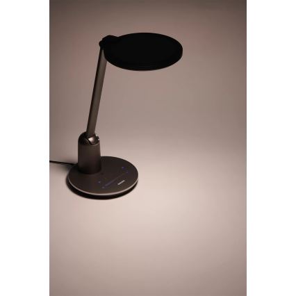 Philips - LED Stmievateľná dotyková stolná lampa EINSTEIN SCENE SWITCH LED/15W/230V 2800/4000/5100K CRI94