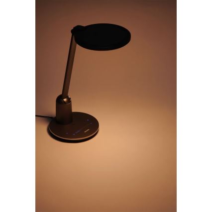 Philips - LED Stmievateľná dotyková stolná lampa EINSTEIN SCENE SWITCH LED/15W/230V 2800/4000/5100K CRI94