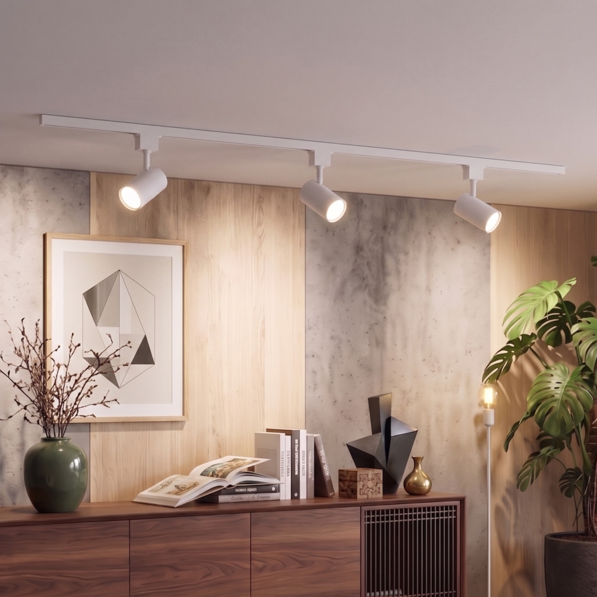Philips - LED stmievateľné bodové svietidlo v lištovom systéme EASYLINK 3xGU10/7W/230V 1 m biele