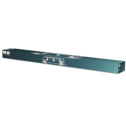 Philips - LED stmievateľné bodové svietidlo v lištovom systéme EASYLINK 3xGU10/7W/230V 1 m biele