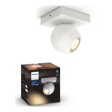 Philips - LED Stmievateľné bodové svietidlo Hue BUCKRAM 1xGU10/5W/230V