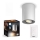 Philips - LED Stmievateľné bodové svietidlo Hue PILLAR 1xGU10/4,2W/230V 2200-6500K + diaľkové ovládanie biela