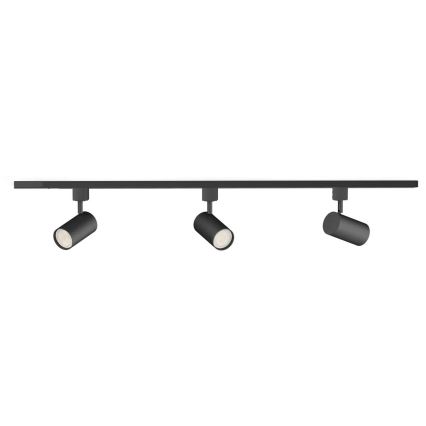Philips - stmievateľné LED RGBW bodové svietidlo v lištovom systéme EASYLINK HUE 3xGU10/4,7W/230V 2200-6500K 1m čierne