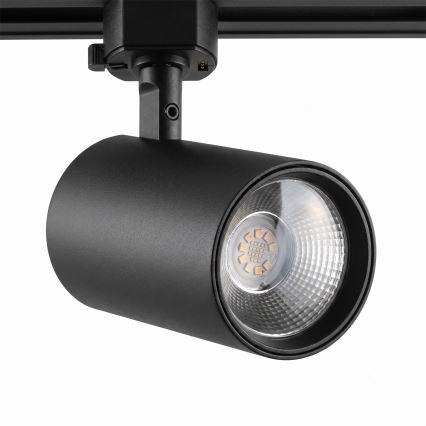 Philips - LED stmievateľné bodové svietidlo do lištového systému EASYLINK 3xGU10/7W/230V 2200-2700K 1m čierna