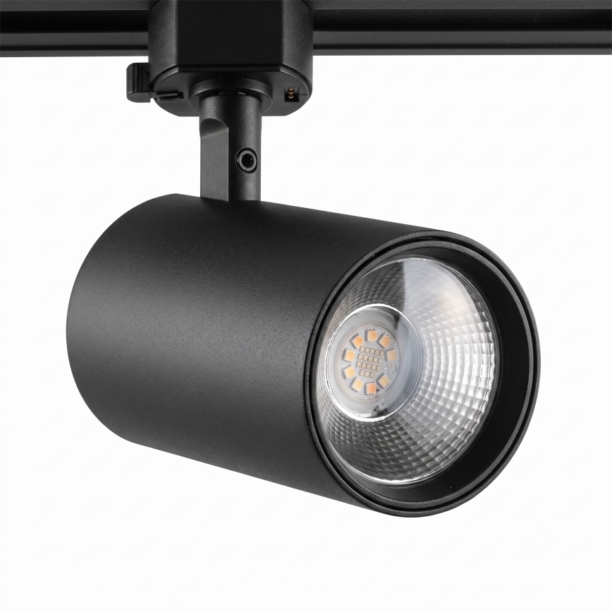 Philips - LED stmievateľné bodové svietidlo do lištového systému EASYLINK 3xGU10/7W/230V 2200-2700K 1m čierna