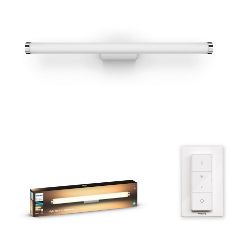 Philips - LED Stmievateľné kúpeľňové osvetlenie Hue ADORE LED/20W/230V IP44 + diaľkové ovládanie