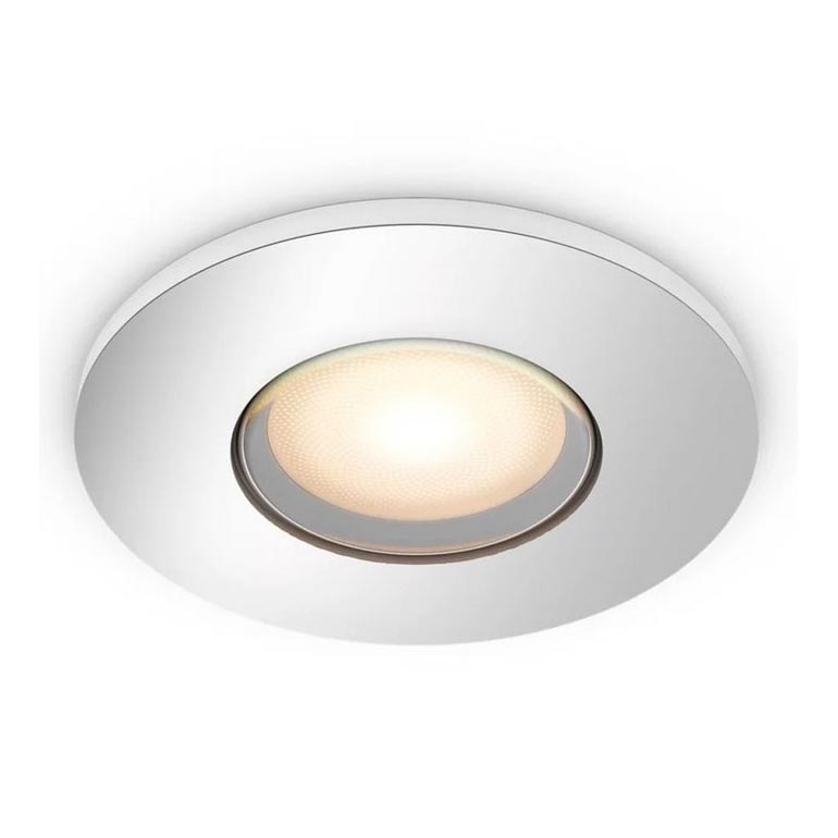 Philips - LED Stmievateľné kúpeľňové podhľadové svietidlo Hue ADORE BATHROOM 1xGU10/4,2W/230V 2200-6500K IP44