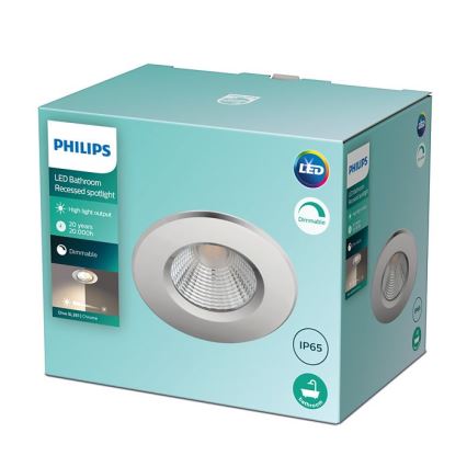 Philips - LED Stmievateľné kúpeľňové svietidlo DIVE 1xLED/5,5W/230V IP65