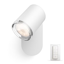 Philips - LED Stmievateľné kúpeľňové svietidlo Hue 1xGU10/5,5W IP44