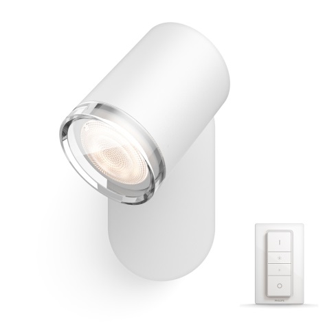 Philips - LED Stmievateľné kúpeľňové svietidlo Hue ADORE 1xGU10/5,5W IP44