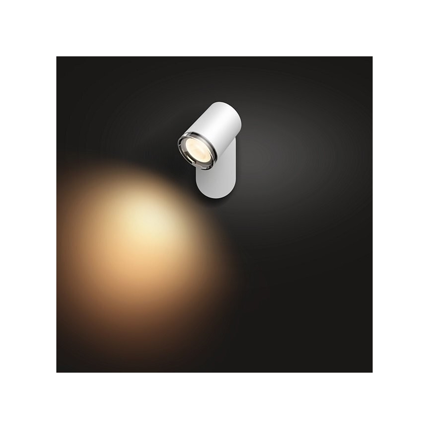 Philips - LED Stmievateľné kúpeľňové svietidlo Hue ADORE 1xGU10/5W/230V IP44 + diaľkové ovládanie