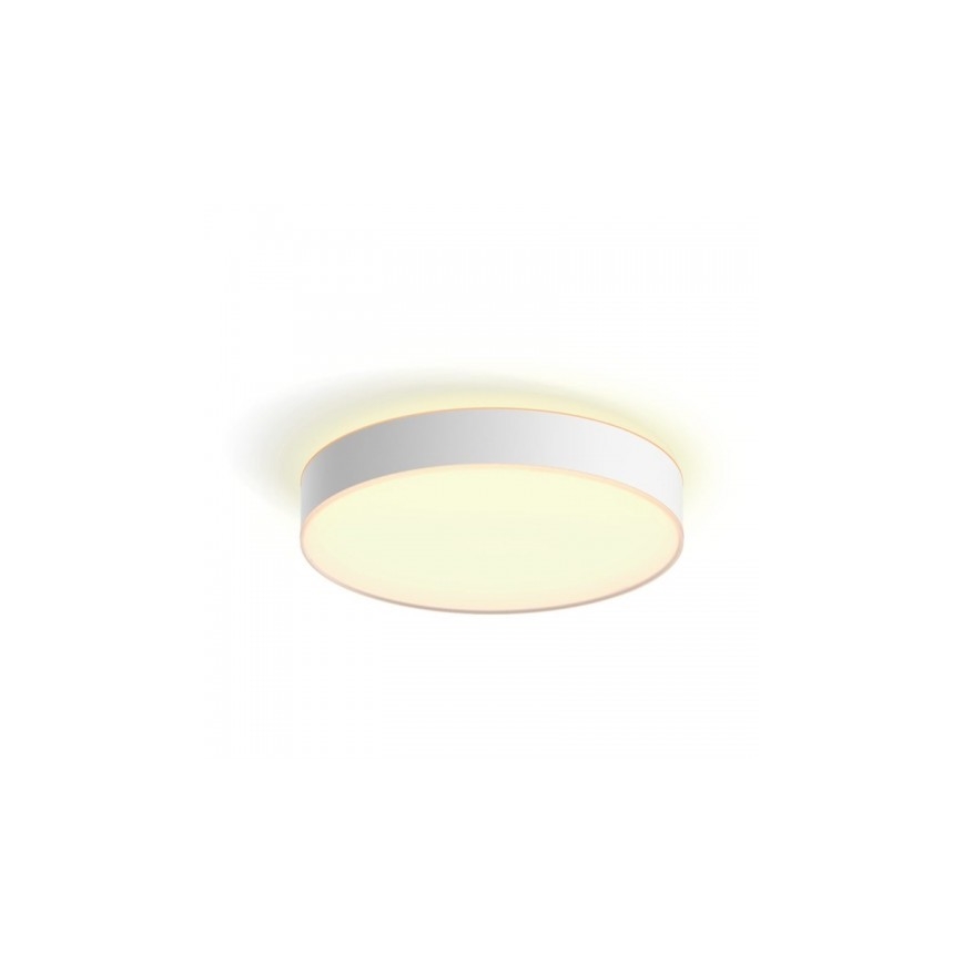 Philips - LED Stmievateľné kúpelňové svietidlo Hue DEVERE LED/33,5W/230V IP44 pr. 425 mm 2200-6500K + diaľkové ovládanie