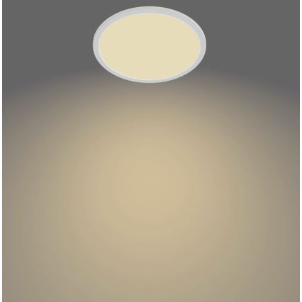 Philips - LED Stmievateľné kúpeľňové stropné svietidlo SCENE SWITCH LED/15W/230V IP44 2700K