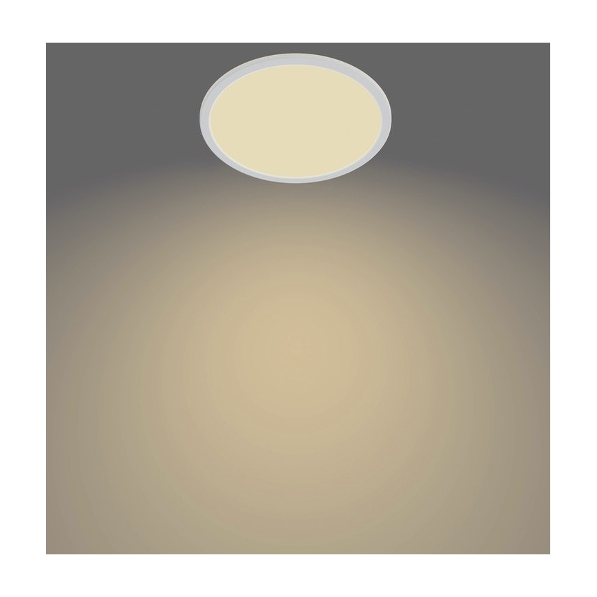 Philips - LED Stmievateľné kúpeľňové stropné svietidlo SCENE SWITCH LED/15W/230V IP44 2700K