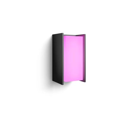 Philips - stmievateľné LED vonkajšie nástenné svietidlo Hue TURACO White And Color Ambiance 1xE27/8,1W/230V 1000-20000K