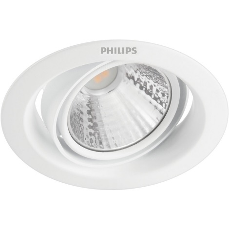 Philips - LED Stmievateľné podhľadové svietidlo SCENE SWITCH 1xLED/3W/230V 2700K
