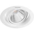 Philips - LED Stmievateľné podhľadové svietidlo SCENE SWITCH 1xLED/3W/230V 4000K