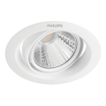 Philips - LED stmievateľné podhľadové svietidlo SCENE SWITCH LED/5W/230V 4000K