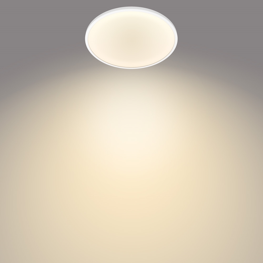 Philips - LED Stmievateľné stropné svietidlo CLEAR 1xLED/18W/230V 2700K