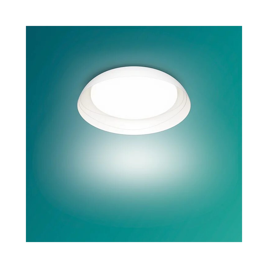 Philips - LED Stmievateľné stropné svietidlo FLETA SCENE SWITCH LED/10W/230V 4000K biela