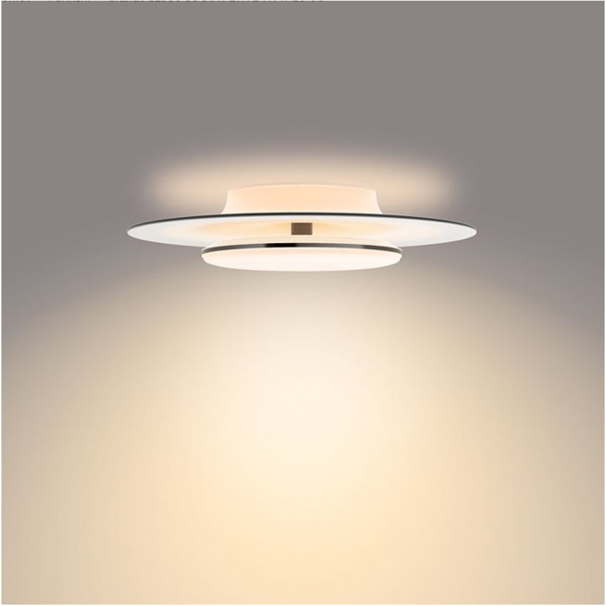 Philips- LED Stmievateľné stropné svietidlo SCENE SWITCH LED/30W/230V 2700K čierna