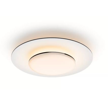 Philips- LED Stmievateľné stropné svietidlo SCENE SWITCH LED/30W/230V 2700K čierna