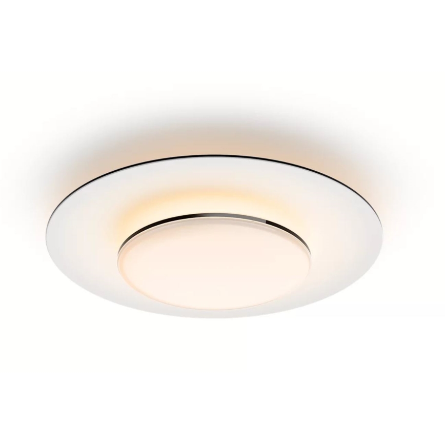 Philips- LED Stmievateľné stropné svietidlo SCENE SWITCH LED/30W/230V 2700K čierna