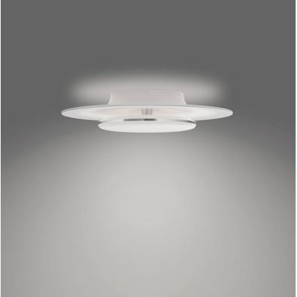 Philips- LED Stmievateľné stropné svietidlo SCENE SWITCH LED/30W/230V 4000K strieborná