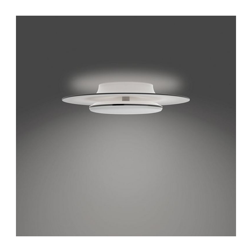 Philips- LED Stmievateľné stropné svietidlo SCENE SWITCH LED/30W/230V 4000K čierna