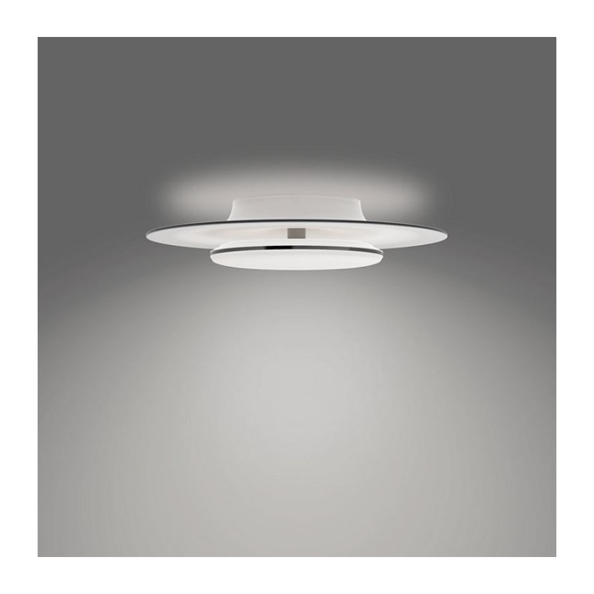 Philips- LED Stmievateľné stropné svietidlo SCENE SWITCH LED/30W/230V 4000K čierna