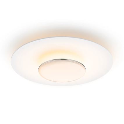 Philips- LED Stmievateľné stropné svietidlo SCENE SWITCH LED/40W/230V 2700K strieborná