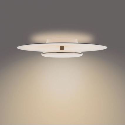 Philips- LED Stmievateľné stropné svietidlo SCENE SWITCH LED/40W/230V 2700K čierna