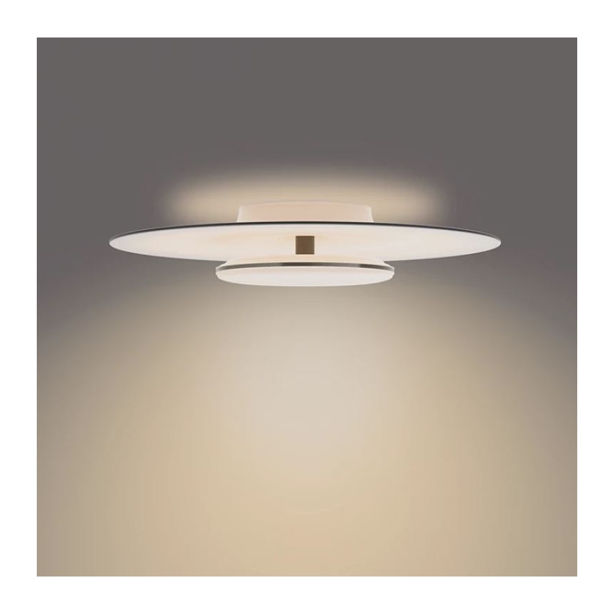 Philips- LED Stmievateľné stropné svietidlo SCENE SWITCH LED/40W/230V 2700K čierna