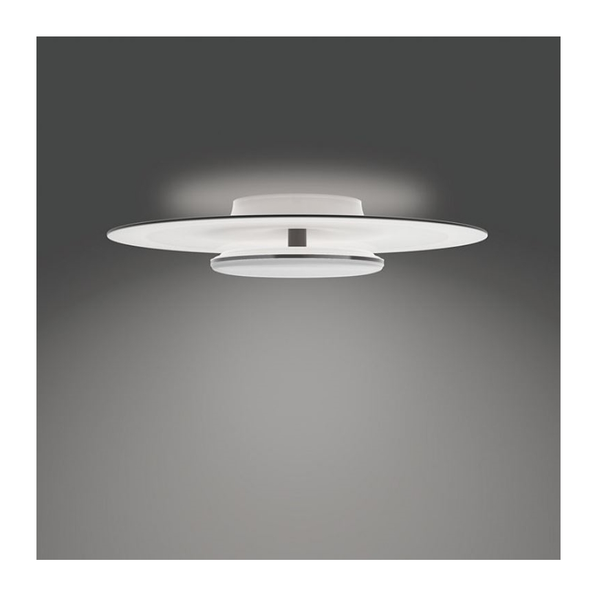 Philips- LED Stmievateľné stropné svietidlo SCENE SWITCH LED/40W/230V 4000K čierna