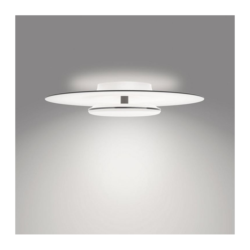 Philips- LED Stmievateľné stropné svietidlo SCENE SWITCH LED/40W/230V 4000K čierna