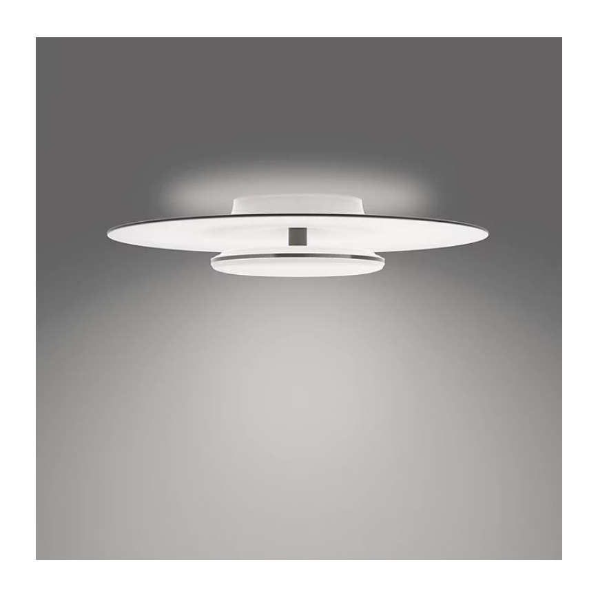 Philips- LED Stmievateľné stropné svietidlo SCENE SWITCH LED/40W/230V 4000K čierna