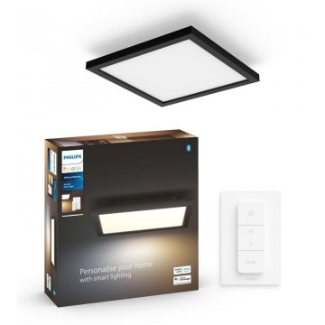 Philips - LED Stmievateľné stropné svietidlo Hue AURELLE LED/19W/230V + diaľkové ovládanie