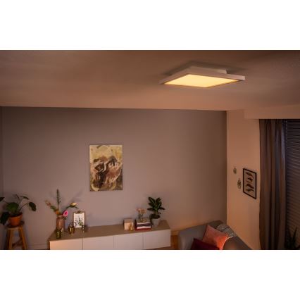 Philips - LED Stmievateľné stropné svietidlo Hue LED/19W/230V 2200-6500K + diaľkové ovládanie