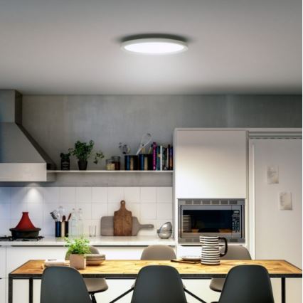 Philips - LED Stmievateľné stropné svietidlo Hue AURELLE LED/19W/230V 2200-6500K + diaľkové ovládanie