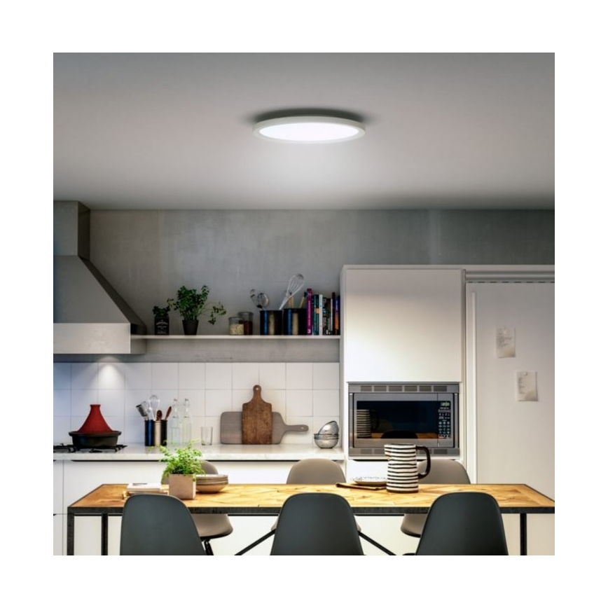 Philips - LED Stmievateľné stropné svietidlo Hue LED/19W/230V 2200-6500K + diaľkové ovládanie
