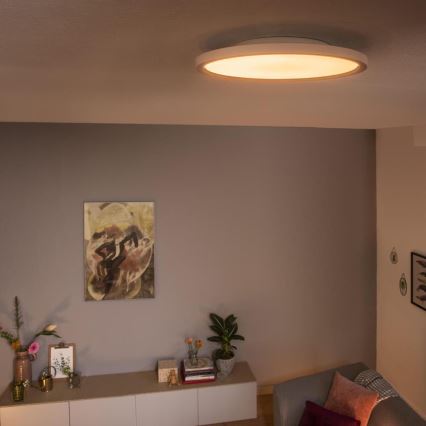 Philips - LED Stmievateľné stropné svietidlo Hue AURELLE LED/19W/230V 2200-6500K + diaľkové ovládanie