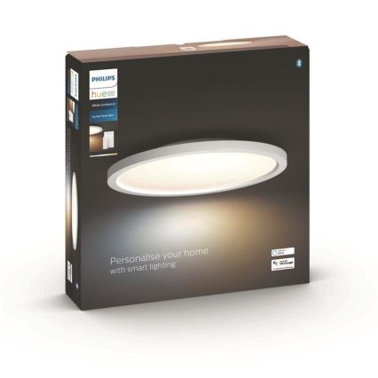 Philips - LED Stmievateľné stropné svietidlo Hue AURELLE LED/19W/230V 2200-6500K + diaľkové ovládanie