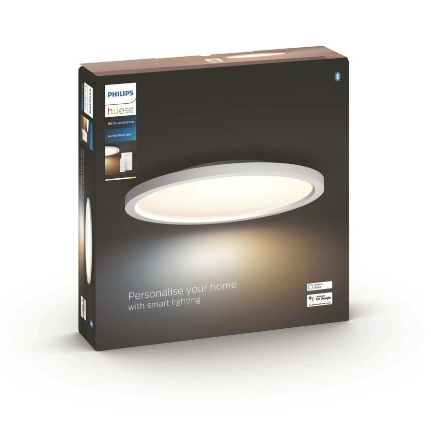 Philips - LED Stmievateľné stropné svietidlo Hue LED/19W/230V 2200-6500K + diaľkové ovládanie