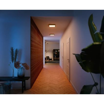 Philips - LED Stmievateľné stropné svietidlo Hue AURELLE LED/19W/230V + diaľkové ovládanie